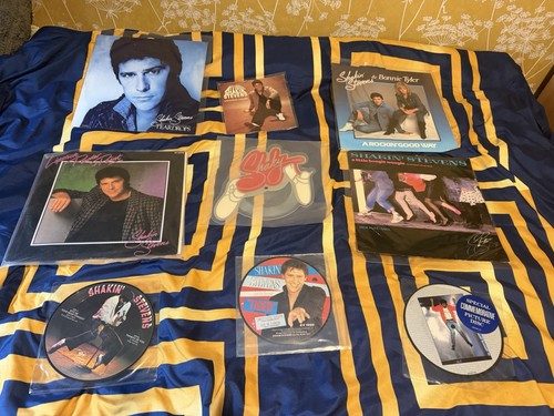 Shakin stevens vinyl - x,