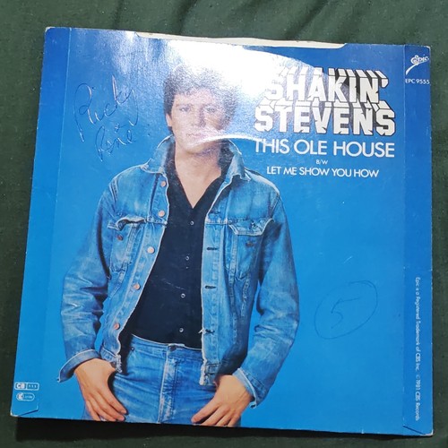 Shakin stevens this - stevens, house