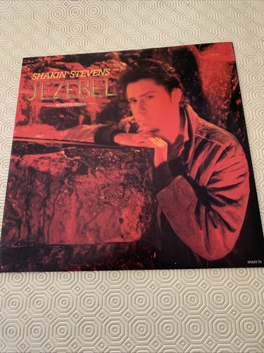 Shakin stevens jezebel monster - shakin,