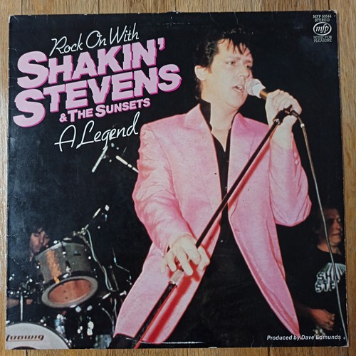 Shakin stevens the sunsets - shakin',